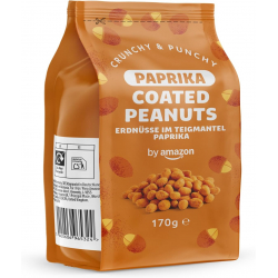 Chollo - by Amazon Cacahuetes Recubiertos Piment&oacute;n 170g