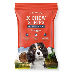 Chollo - by Amazon Chew Strips 200g