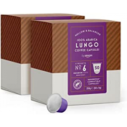Chollo - by Amazon Lungo para Nespresso 50 cápsulas (Pack de 2)