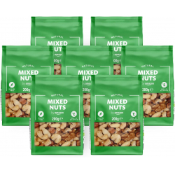By Amazon Mixed Nuts 200g (Pack de 7)