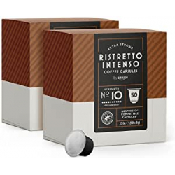 Chollo - by Amazon Ristretto Intenso para Nespresso Pack 100x cápsulas