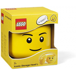 Chollo - Cabeza de Almacenaje Chico LEGO L | Room Copenhagen ‎40321724