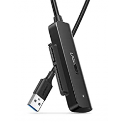 Chollo - Cable Adaptador Ugreen SATA a USB 3&period;0 &plus; UASP &plus; TRIM