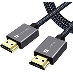 Cable HDMI 2.0 4K Ultra HD Ivanky HD02 (2 metros)
