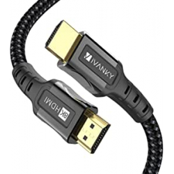 Cable HDMI 2.1 8K Ultra HD (1 metro)