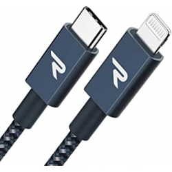 Cable USB-C a Lightning Rampow CL03 con PD