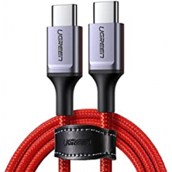 Cable USB-C a USB-C UGREEN con PD 60W 20V/3A y QC 3.0