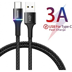 Chollo - Cable USB-C Baseus con Quick Charge 3.0 (1M)