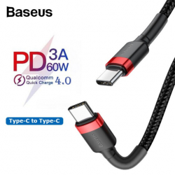 Chollo - Cable USB-C Baseus QC 4.0 PD 3.0 60W