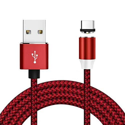 Chollo - Cable de Carga Yenjos con Conector Magn&eacute;tico  &lpar;USB-C o microUSB&rpar;