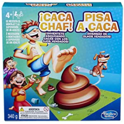 Chollo - ¡Caca Chaf! | Hasbro Gaming E2489