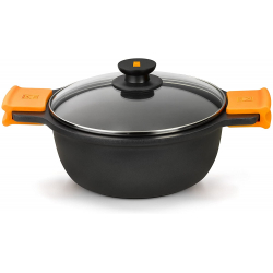 Chollo - Cacerola alta con Tapa BRA Efficient 28cm