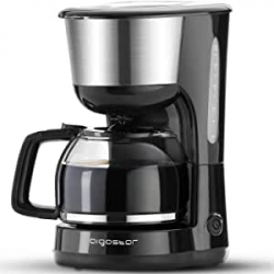 Chollo - Cafetera de Goteo Aigostar Chocolate 30HIK 1&comma;25L