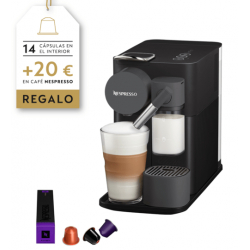 Chollo - Cafetera Nespresso Delonghi Lattissima One EN500B &plus; 20&euro; en C&aacute;psulas