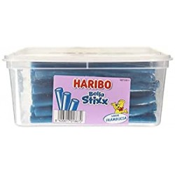 Chollo - Caja 200x Haribo Balla Stixx Frambuesa &lpar;1&period;5Kg&rpar;