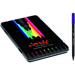 Chollo - Caja met&aacute;lica 10 Rotuladores BIC Cont&eacute;