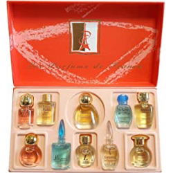 Chollo - Caja regalo Charrier Parfums Les Parfums de France 10uds 53.7ml