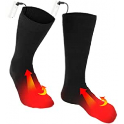 Chollo - Calcetines calefactables Kkmon 3&comma;7V