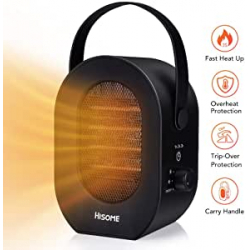 Chollo - Calefator Cer&aacute;mico PTC Hisome 1200W&sol;600W