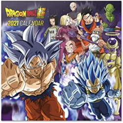 Chollo - Calendario 2021 Dragon Ball Grupo Erik 30x30cm + Póster