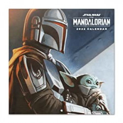 Chollo - Calendario 2022 30x30 Star Wars The Mandalorian | Grupo Erik CP22042