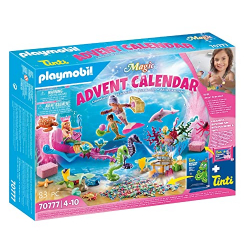 Chollo - Calendario de Adviento Sirenas | Playmobil Magic 70777