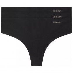 Calvin Klein Invisibles Thongs 3-Pack | 000QD3558EUB1