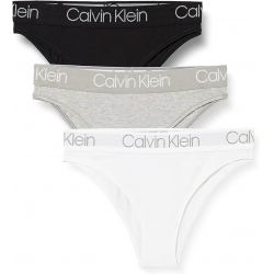 Chollo - Calvin Klein Body Tanga 3-Pack | 000QD3758E999