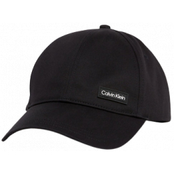 Chollo - Calvin Klein CK Elevated Patch Cotton Twill Cap | K50K510487BAX