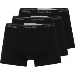 Calvin Klein Cotton Classics Trunk 3-Pack | 000NB1893A001