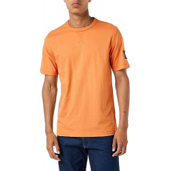 Calvin Klein Jeans Monogram Badge Regular T-Shirt | J30J323484SEC