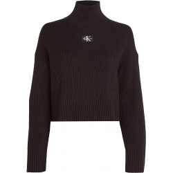 Chollo - Calvin Klein Label Chunky Sweater | J20J222250