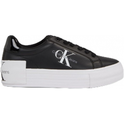 Chollo - Calvin Klein Leather Platform Trainers &vert; YW0YW012940GM