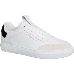 Chollo - Calvin Klein Leather Trainers &vert; YM0YM006700K6