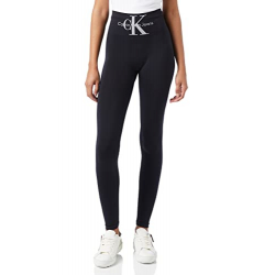 Chollo - Calvin Klein Liberty Logo High Waist Leggings &vert; C701220429001
