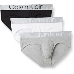 Calvin Klein Modern Structure Briefs 3-Pack | 000NB2969A1RN