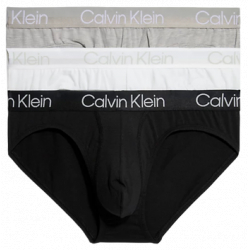 Calvin Klein Modern Structure Slips 3-Pack | 000NB3129AUW5