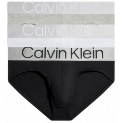 Chollo - Calvin Klein Steel Cotton Slips 3-Pack | 000NB2969AMP1