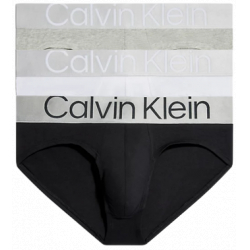 Chollo - Calvin Klein Steel Cotton Slips 3-Pack &vert; 000NB2969AMP1