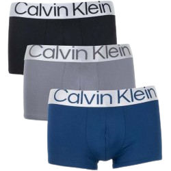 Chollo - Calvin Klein Steel Micro Low Rise Trunks 3-Pack &vert; 000NB3074A139