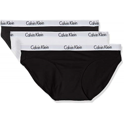 Chollo - Calvin Klein Carousel Bikini Briefs 3-Pack | 000QD3588EWZB