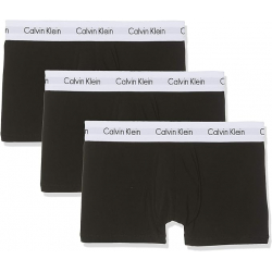 Chollo - Calvin Klein Underwear Low Rise Trunk (Pack de 3)