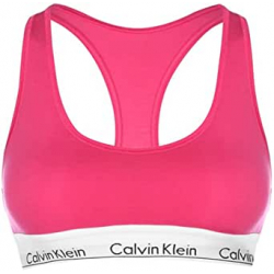 Chollo - Calvin Klein Underwear Unlined Bralette | Raspberry Sorbet 0000F3785E