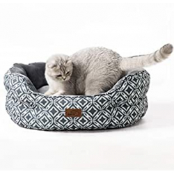 Chollo - Cama para mascotas Bedsure 64x53x23cm - EUA9P2EG10M