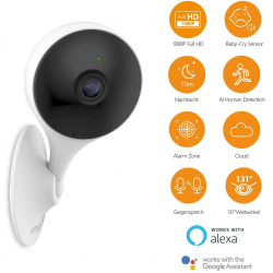 Chollo - C&aacute;mara de vigilancia Imou Cue 2 WiFi con Sirena Incorporada