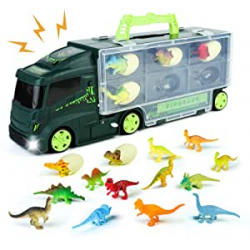 Chollo - Cami&oacute;n de Juguete Symiu Dinosaurios