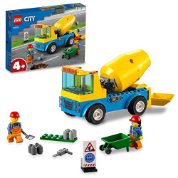 Chollo - Camión Hormigonera | LEGO City 60325