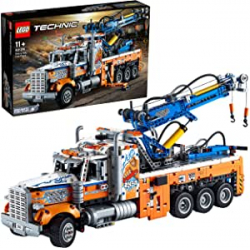 Camión Remolcador de Gran Tonelaje | LEGO Technic 42128