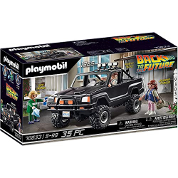 Chollo - Camioneta Pick-up de Marty | Playmobil Back to the Future 70633