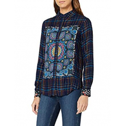 Chollo - Camisa Desigual Creta con mandalas